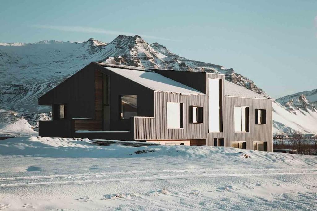 The Blackhouse Höfn Exterior foto